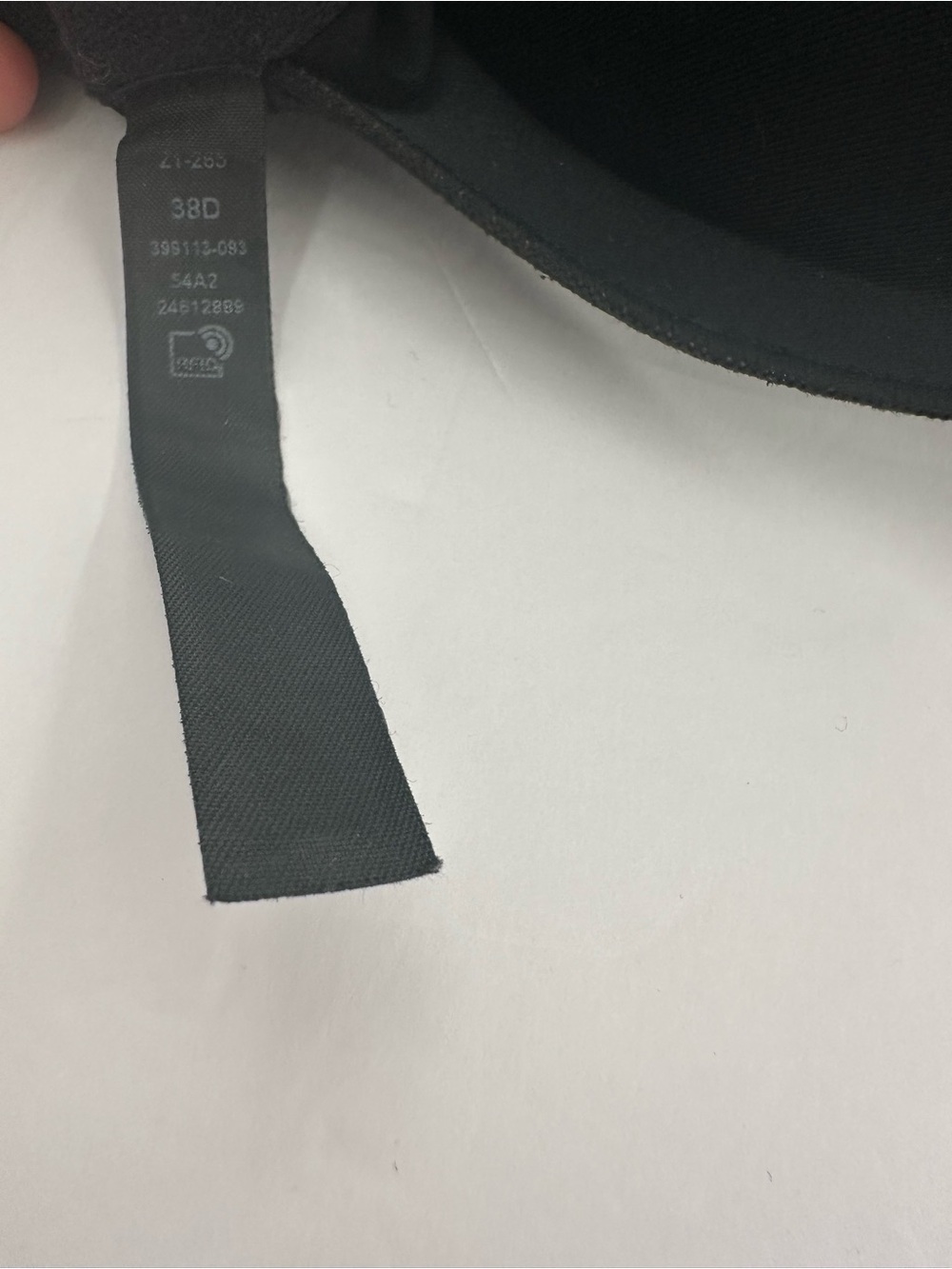 Victoria's Secret Black Molded T-Shirt Bra Size 38D - Picture 8 of 8
